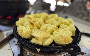 Giữ hương tết xưa: Bánh thuẫn thơm nức tháng chạp