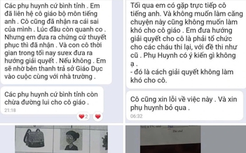 Giáo viên bị tố sửa bài thi, thêm chữ làm sai câu trả lời của học sinh