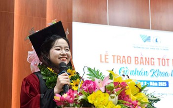 4 năm đại học, cô gái nhận được 9 loại học bổng