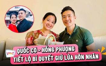 Quốc Cơ - Hồng Phượng háo hức đón tết thứ 10 về chung một nhà