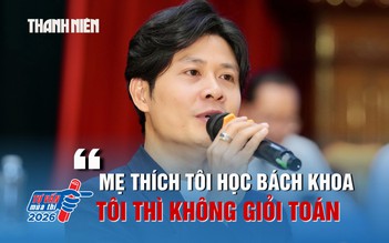 Nhạc sĩ tỉ view Nguyễn Văn Chung: ‘Mẹ thích tôi học Bách khoa, tôi thì không giỏi...