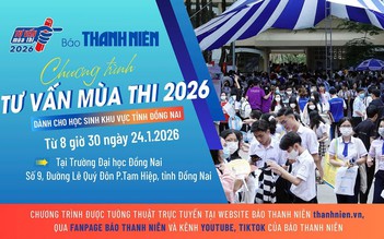 Khai mạc chương trình Tư vấn mùa thi 2026