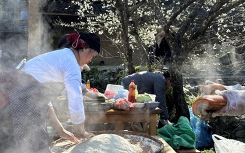 Tết sớm ở vùng cao