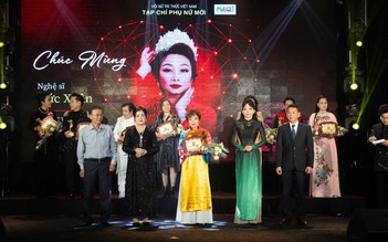 Hoa hậu-Nghệ sĩ Đức Xuân được vinh danh ‘Nghệ sĩ nhân ái vì cộng đồng 2025’