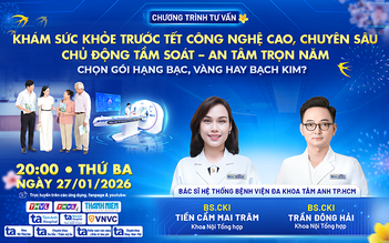 Khám sức khỏe trước tết công nghệ cao: Chủ động tầm soát - An tâm trọn năm