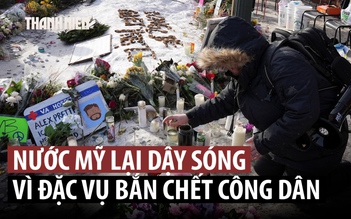 Người ủng hộ súng cũng phản ứng vụ đặc vụ nhập cư Mỹ bắn chết người
