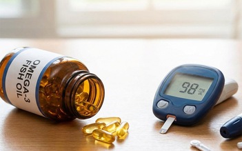 Mỗi ngày 1 viên dầu cá omega-3: Điều gì xảy ra cho lượng đường trong máu?