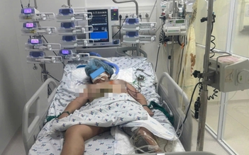 Bệnh viện Nhi đồng thành phố cứu bé gái 9 tuổi bị lóc da nghiêm trọng vì tai nạn