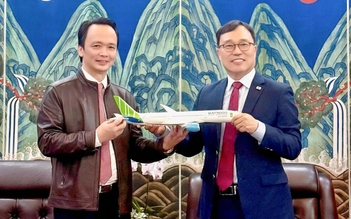 Ông Trịnh Văn Quyết 'tái xuất', gặp gỡ Đại sứ Hàn Quốc