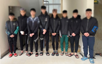 Hà Nội: Tạm giữ 5 nghi phạm sàm sỡ phụ nữ