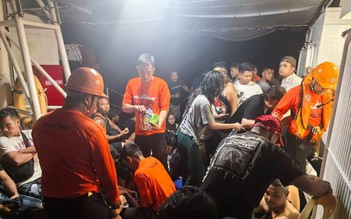 Chìm phà chở hơn 300 khách ở Philippines, nhiều người chết và mất tích