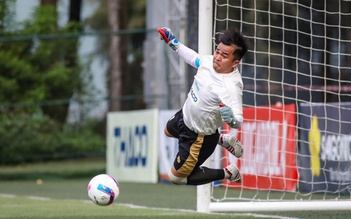 'Người hùng' của đội bóng đất võ