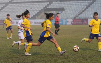 Đội U.19 TP.HCM và Phong Phú Hà Nam cùng ca khúc khải hoàn ở lượt 6 giải U.19 nữ