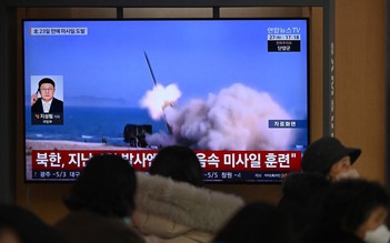 Triều Tiên phóng tên lửa đạn đạo lần thứ 2 trong tháng