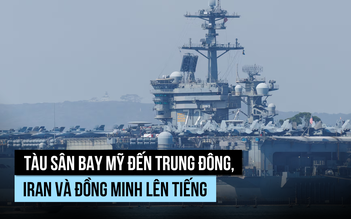 Ông Trump nói hạm đội Mỹ 'lớn hơn ở Venezuela', Iran và đồng minh lên tiếng