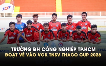 Công Bảo ghi dấu mùa giải đặc biệt, Trường ĐH Công nghiệp TP.HCM đoạt vé đến Nha Trang