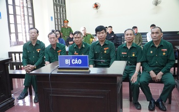 Đang xét xử vụ 6 cựu chiến binh kêu oan sau khi ra tù ở Lâm Đồng