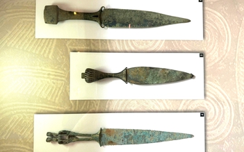 Vũ khí đánh giặc của người Việt cổ thời Đông Sơn cách nay trên 2.000 năm