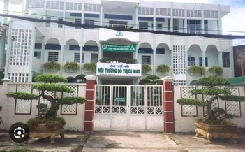 Cà Mau: Kiến nghị làm rõ thẩm quyền phân công điều hành tại công ty môi trường