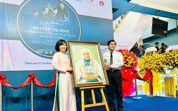 Khai mạc trưng bày về cuộc đời và sự nghiệp nguyên Phó chủ tịch nước Nguyễn Thị Bình