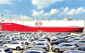 10 quốc gia nhập khẩu ô tô Trung Quốc nhiều nhất thế giới năm 2025