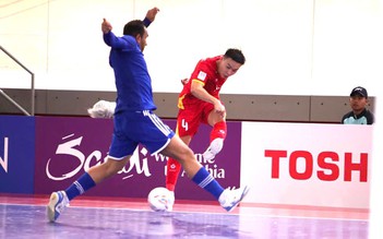 Đội tuyển futsal Việt Nam 5-4 Kuwait: Chiến thắng nghẹt thở