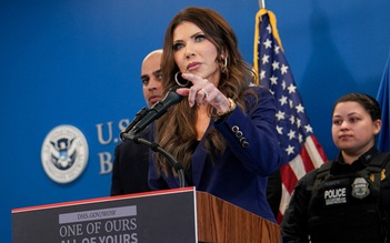 Đảng Dân chủ đòi luận tội Bộ trưởng An ninh Nội địa Mỹ