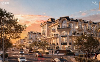 The Legend Shophouse: Số lượng giới hạn, bảo chứng giá trị