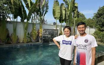 Tiết Cương ghé thăm biệt thự ngoại ô của Lê Giang