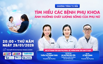 Tư vấn sức khỏe: Nhận diện các bệnh phụ khoa ảnh hưởng chất lượng sống phụ nữ