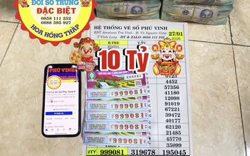 Trúng độc đắc xổ số miền Nam, 3 người miền Tây đổi đời nhờ dãy 999081