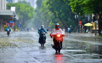 Dự báo thời tiết: Không khí lạnh gây mưa lớn 4 ngày ở miền Trung