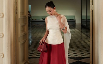 Những gam màu may mắn ai cũng mặc dịp đầu năm