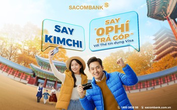 Tín đồ du lịch Hàn Quốc bắt trend ‘mua trả góp’ ngay tại xứ sở Kim Chi