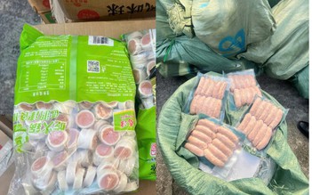 Bắt giữ gần 4 tấn thực phẩm không rõ nguồn gốc tại Móng Cái