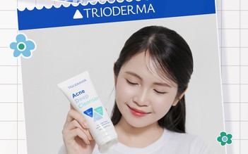 Sữa rửa mặt Trioderma có tốt không mà team da dầu, da mụn ‘mua đi mua lại’?