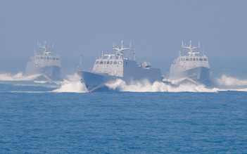 Đài Loan tập trận mô phỏng đẩy lùi cuộc tấn công từ biển