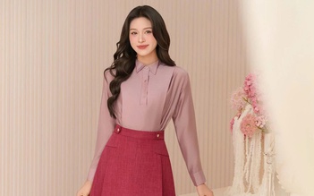 Sự tinh tế gói gọn trong những thiết kế áo blouse