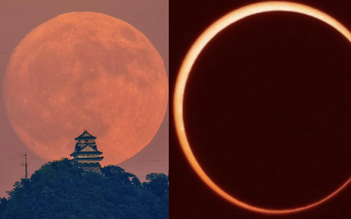 Tháng 2 bắt đầu: Nhật thực, trăng tuyết cuối cùng năm Ất Tỵ sắp xuất hiện rồi!