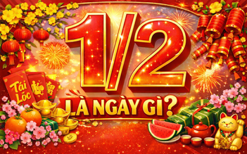 Hôm nay 1.2 ngày gì mà đông người quan tâm? Lịch âm, lịch vạn niên thế nào?