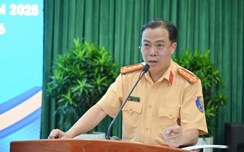 Trưởng phòng CSGT TP.HCM: Xử lý lấn chiếm vỉa hè đến đâu, gắn camera đến đó