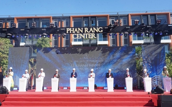 Khánh thành khu phố thương mại, tạo động lực mới cho Phan Rang