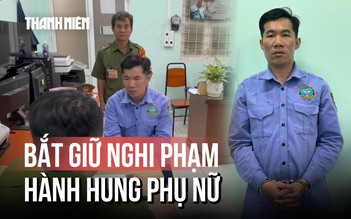 TP.HCM: Bắt khẩn cấp nghi phạm đánh cô gái tại quán cà phê