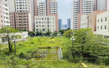 Vì sao dự án khu nhà tái định cư hơn 20 năm vẫn chưa hoàn thành?