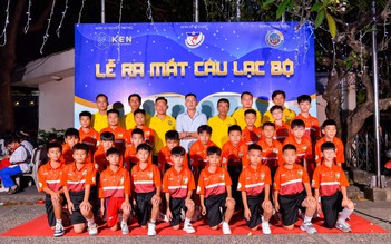 Ra mắt CLB Bóng đá trẻ Bà Rịa - Vũng Tàu, mang kỳ vọng đặc biệt...