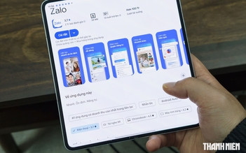 Zalo 'mất tích' khỏi bảng xếp hạng ứng dụng hàng đầu tại Việt Nam