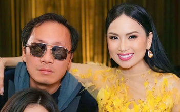 Ông xã tỉ phú của ca sĩ Hà Phương hiếm hoi lộ diện