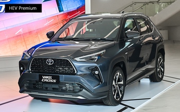 SUV đô thị Toyota Yaris Cross 2026 trình làng Đông Nam Á, bản thấp cũng có ADAS