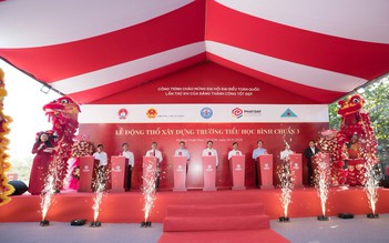 Ngôi trường 145 tỉ đồng do Phát Đạt tài trợ sẽ có gì?