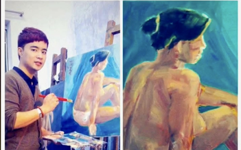 Nghệ sĩ gốc Việt ghi dấu ấn trong dự án '100 nghệ sĩ đương đại châu Âu'